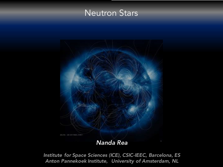 neutron stars