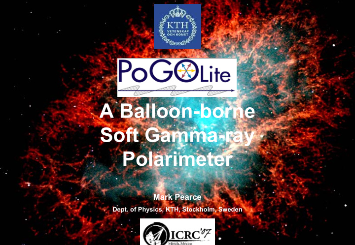 a balloon borne soft gamma ray polarimeter