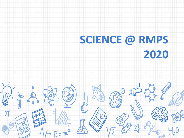 science rmps