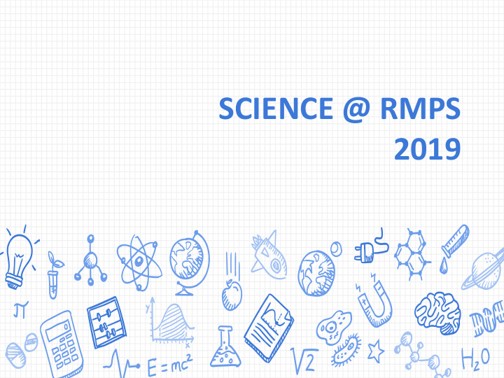science rmps