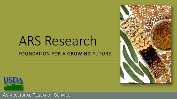 ars research