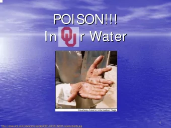 POISON!!!  POISON!!!  In     r Water  In     r Water  1  1