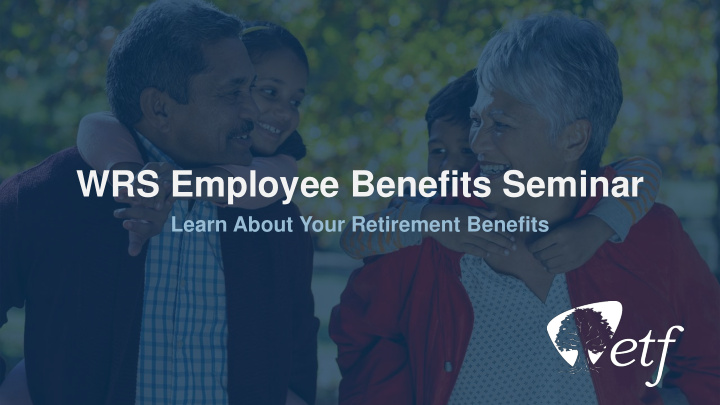 wrs employee benefits seminar