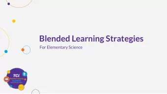 Blended Learning Strategies  For Elementary Science  Meet the Speakers!  Amanda Crooks  Kelsey