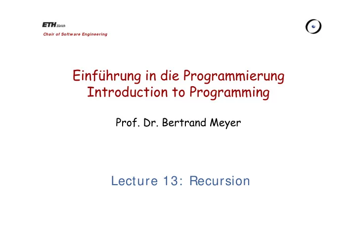 einf hrung in die programmierung introduction to