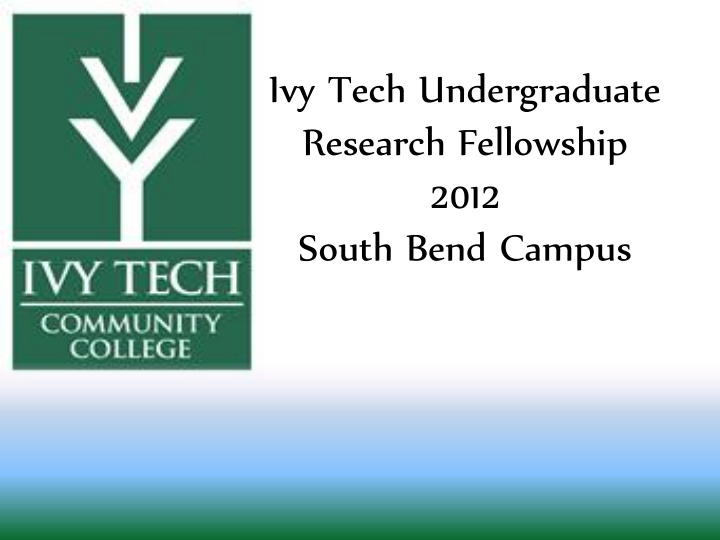 ivy tech undergraduate