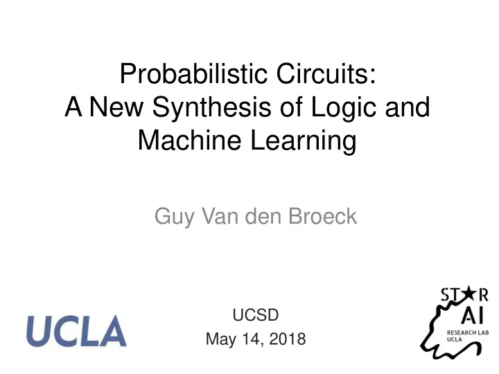 machine learning