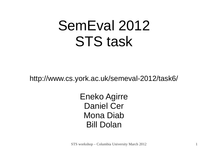 semeval 2012 sts task