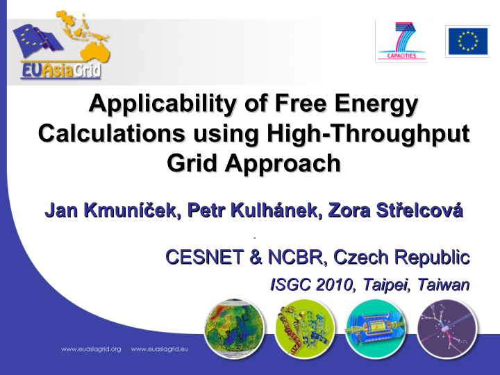 applicability of free energy applicability of free energy