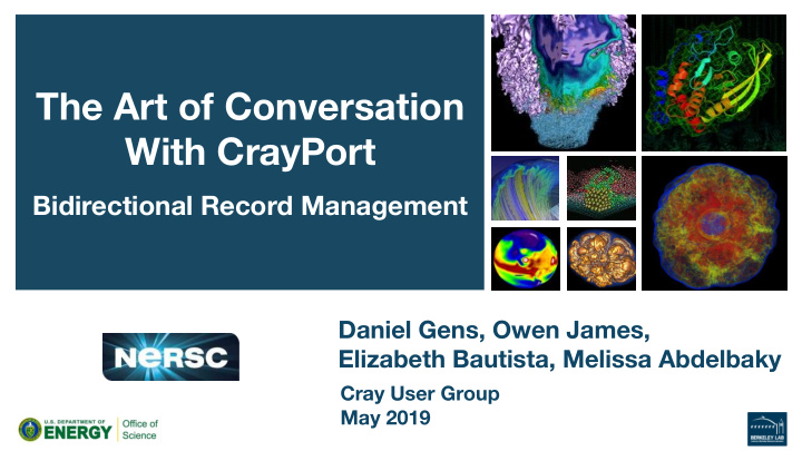 the art of conversation with crayport