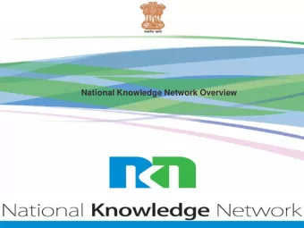 National Knowledge Network Overview  Experience life with 1000000000 bps  1 November 2012  NKN