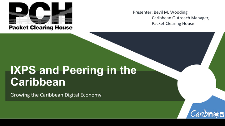 ixps and peering in the caribbean