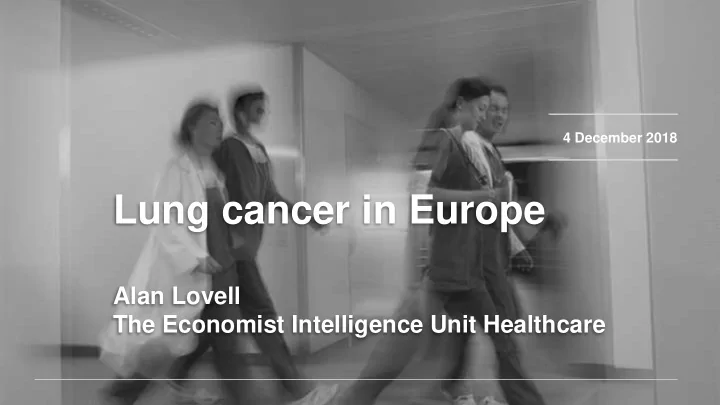 lung cancer in europe
