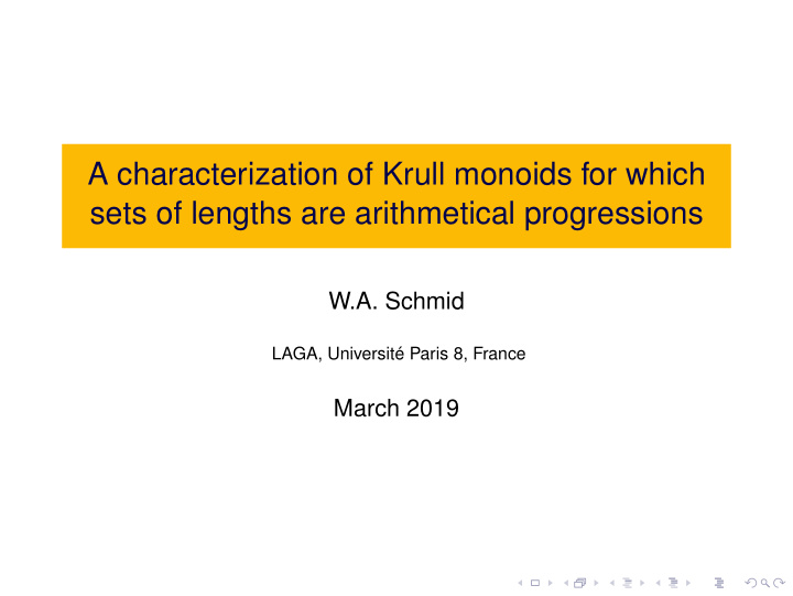 a characterization of krull monoids for which sets of