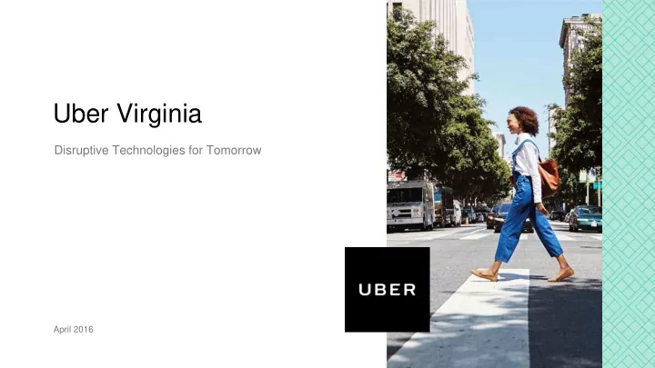 uber virginia