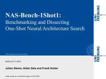 NAS-Bench-1Shot1:  Benchmarking and Dissecting  One-Shot Neural Architecture Search