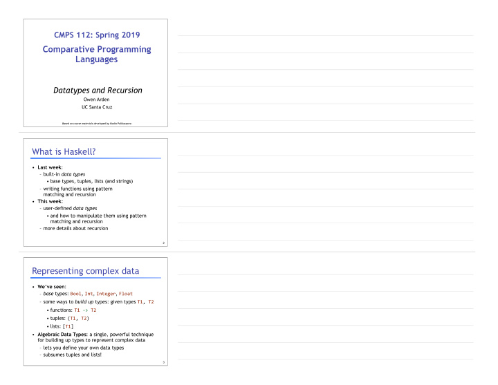 cmps 112 spring 2019