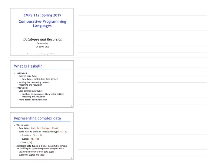 cmps 112 spring 2019