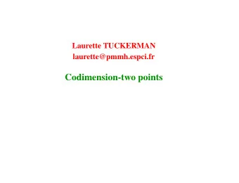 Codimension-two points  The 1:2 mode interaction System with O (2) symmetry with competing