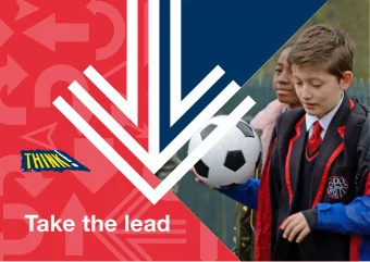 Take the lead  Find the safest place to cross  Before crossing, stop just before you get  to the