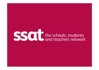 Triumph in Adversity: school funding  Tom Middlehurst  Head of Policy and Public Affairs  Policy