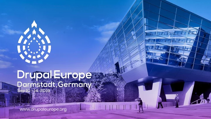 drupaleurope org how to grow up skills by contribution to