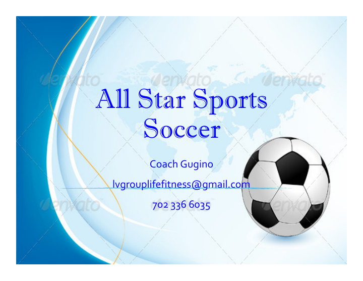 all star sports soccer