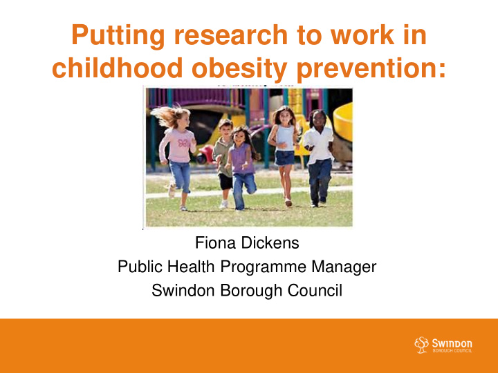 childhood obesity prevention