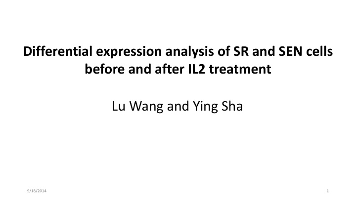 before and after il2 treatment lu wang and ying sha