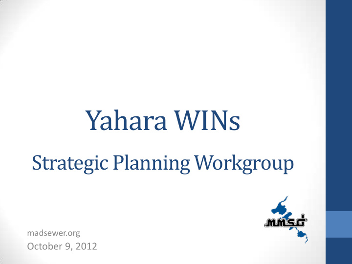 yahara wins