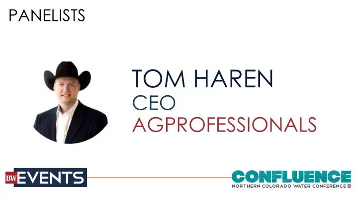 tom haren