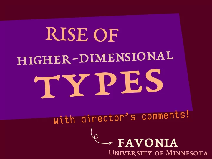 types