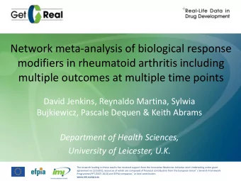 Network meta-analysis of biological response  modifiers in rheumatoid arthritis including  multiple