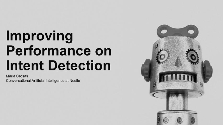 improving performance on intent detection