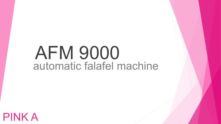 afm 9000