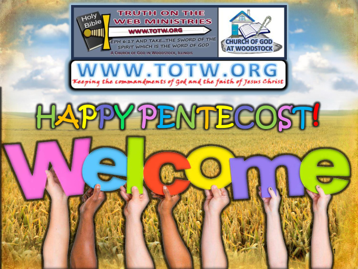 happy pentecost