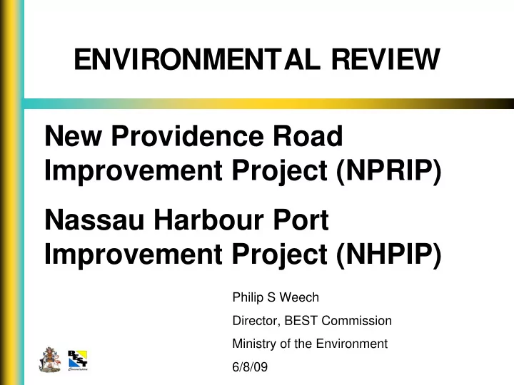 environmental review