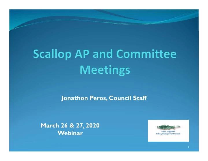 jonathon peros council staff march 26 27 2020 webinar