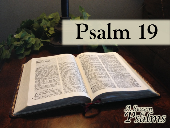 psalm 19 psalm 19 1