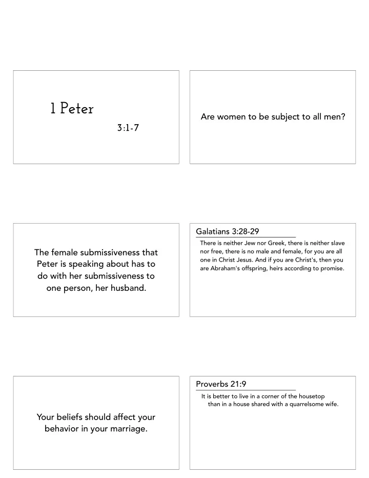 1 peter