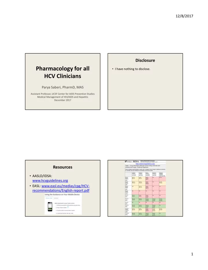 pharmacology for all