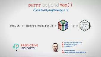 modified action as output  modified action as output  Not all that seems vecorised is...