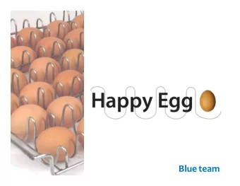 Product  Market    140,000 egg farms in the US  with less than 3,000 chickens