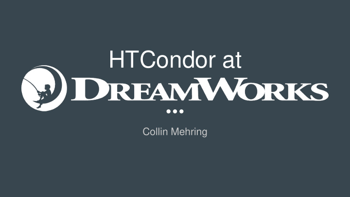 htcondor at