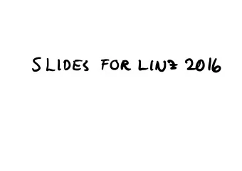2016  FOR  LINZ  estimates  On  monotone  for  approximations  error  of  Bellman  /  Isaacs