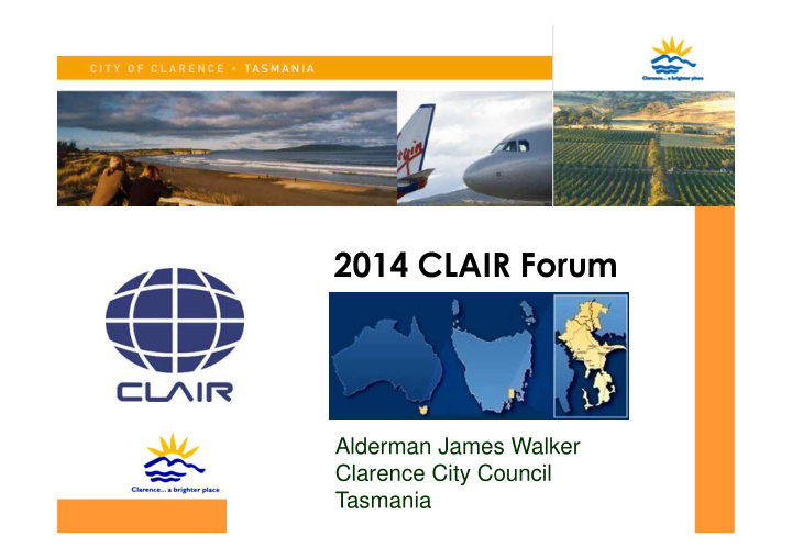 2014 clair forum