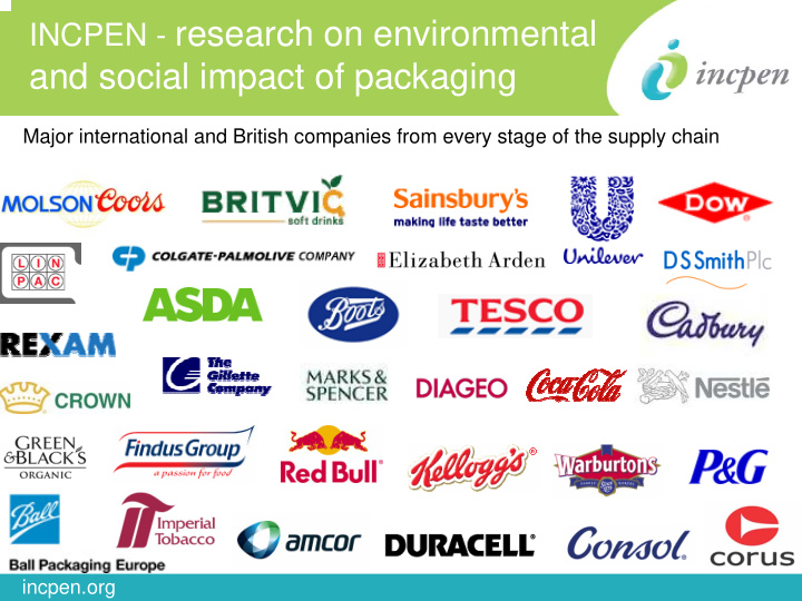 incpen research on environmental