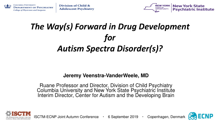 autism spectra disorder s