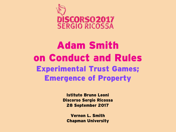 adam smith on conduct and rules