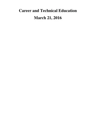 Career and Technical Education  March 21, 2016  RISD CTE Enrollment Trends  10200  10000  10,337